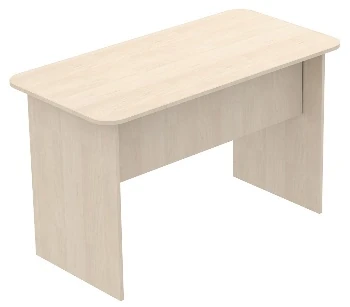 Domo Mesa Reta Pé Painel 90