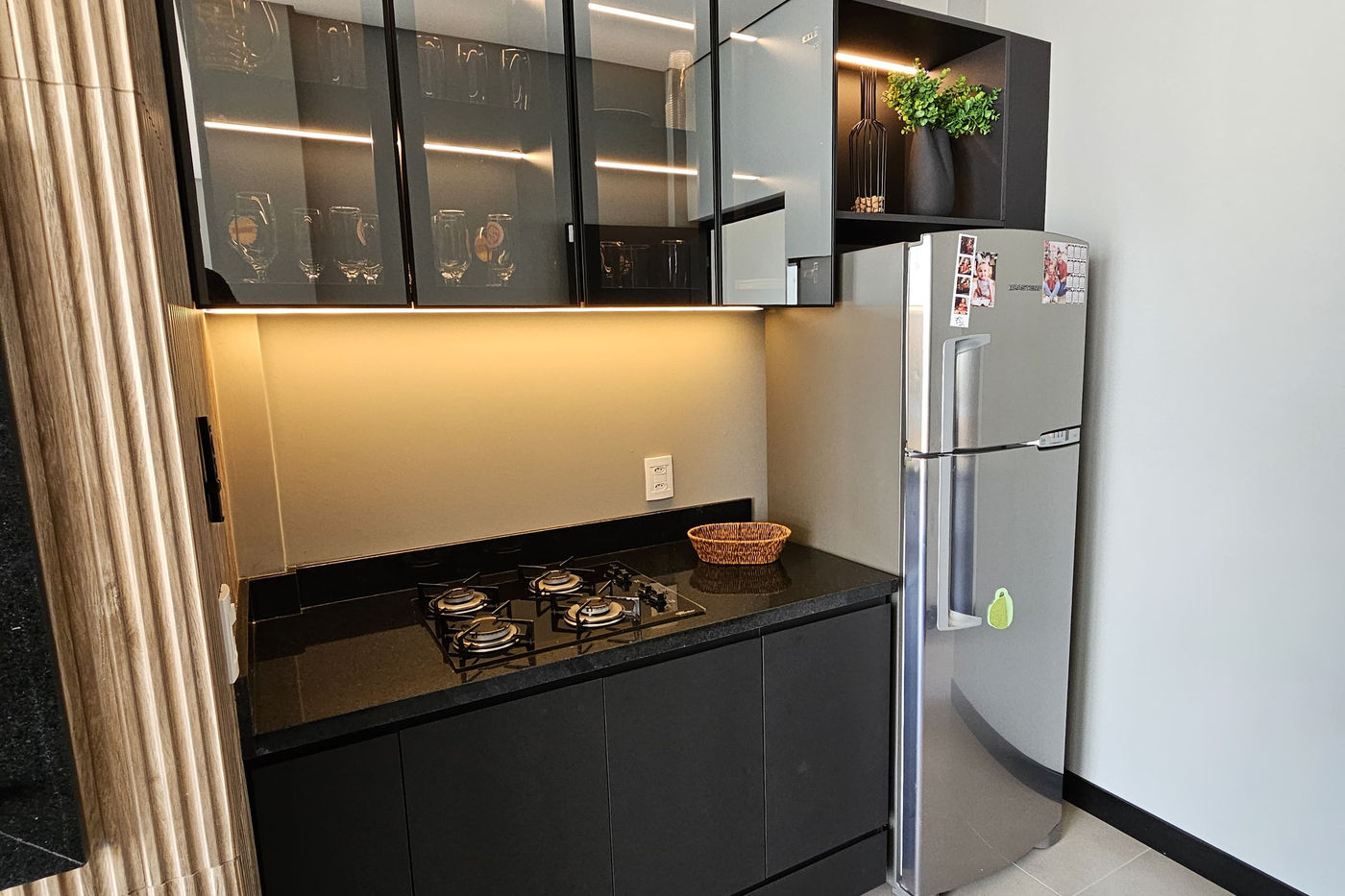Cozinha compacta